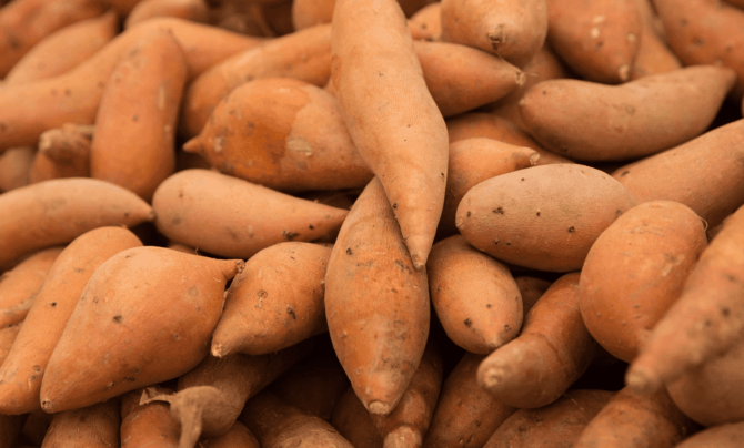 sweet potatoes