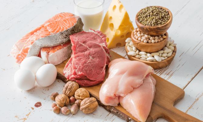 various kinds of protein