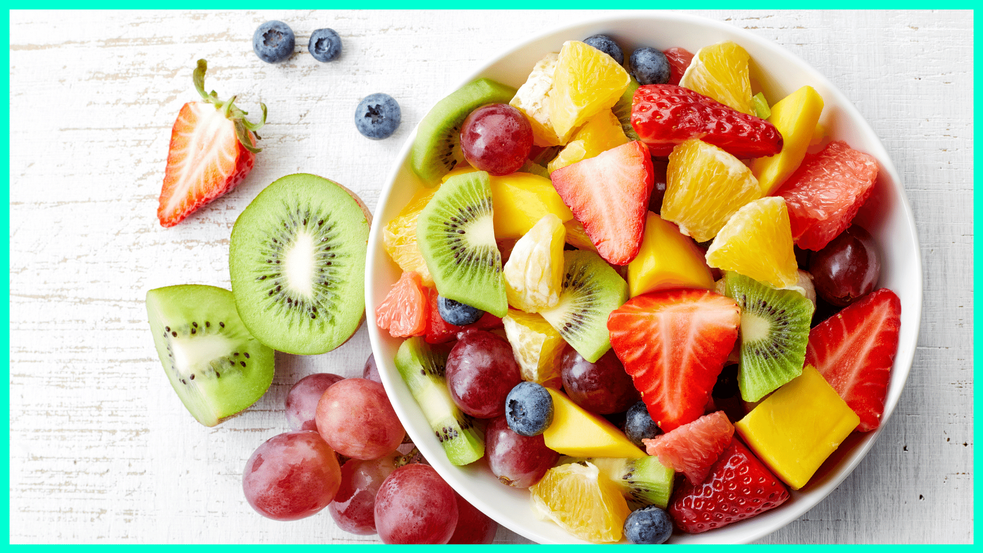 a bowl of fruit