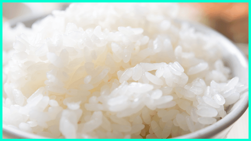 white rice